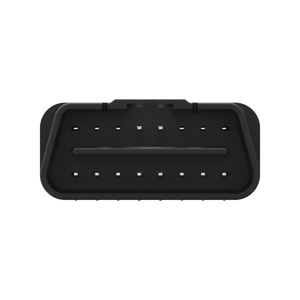 6A OBD2 16Pin Waterproof <b>Adapter</b> PCB Right Angle Automotive Electrical Connector - Product Image 1