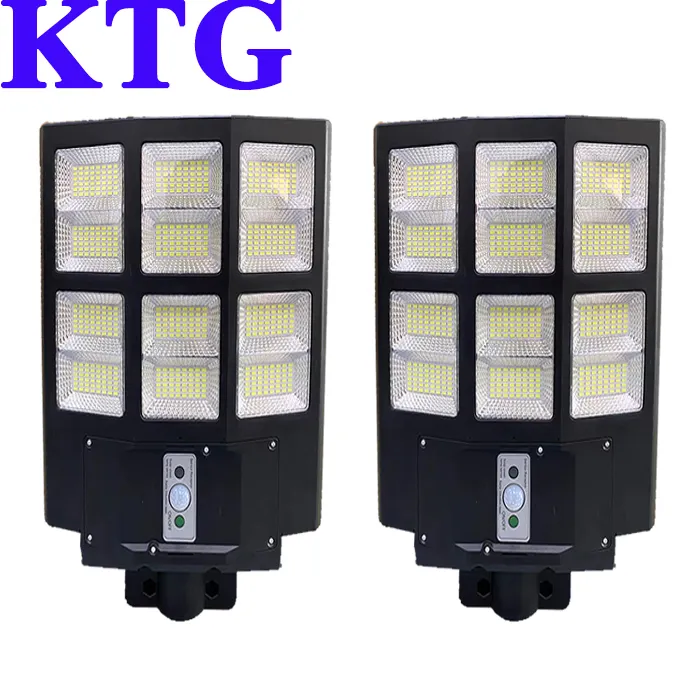 KTG Cetakan Sendiri Lampu Taman Tenaga Surya, 9W 15W 20W Apple 3.2v30AH 32650 Lipo4 Baterai Lampu Dinding untuk Lampu Dinding Tenaga Surya Jalan Pertanian