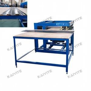 Machine de découpe et de rembobinage de bobines d'acier galvanisé à largeur de découpe personnalisée pour volets roulants de style australien - Product Image 1