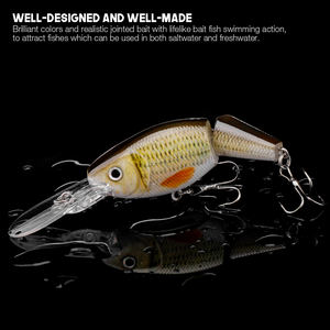 เหยื่อตก<span class=keywords><strong>ปลา</strong></span>รูป3D น้ำจืด10ซม. 15กรัมเหยื่อล่อปลาซิวแบบเหนียวเหยื่อล่อปลาปลอม - Product Image 5