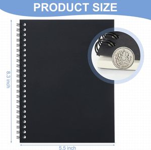 Cuaderno Espiral Personalizado para la Escuela, con Cubierta de Tela/PP, Impreso, Tamaño B5, Encuadernación Cosida, Regalo para Estudiantes y Niños, Superventas - Product Image 2