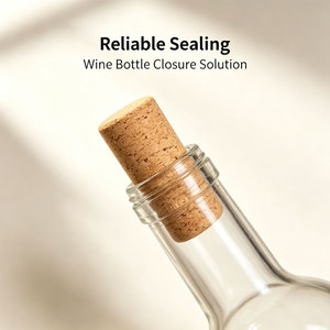 <span class=keywords><strong>Bouchon</strong></span> <span class=keywords><strong>de</strong></span> bouteille <span class=keywords><strong>de</strong></span> vin en liège 100 % naturel, forme en T, poignée en bois, réutilisable, <span class=keywords><strong>bouchon</strong></span> hermétique pour bocaux en verre - Product Image 3