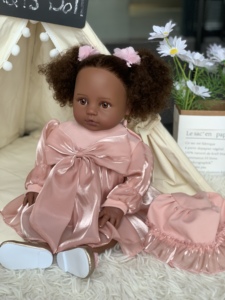 That Look Baby Fabricante Japón Waldorf Dis Ney <span class=keywords><strong>Avatar</strong></span> africano Hecho Empresas de fabricación de muñecas <span class=keywords><strong>Reborn</strong></span> de pie - Product Image 2