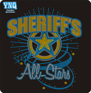 พลอยเทียมถ่ายเทความร้อนสีแวววาวพลอยเทียมที่กำหนดเองได้ - Product Image 1