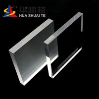 Lámina Acrílica PMMA Transparente de 30mm 100mm, Láminas de Plástico Extruido para Techos Transparentes, Marca HUASHUAITE