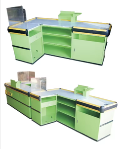 Mostrador Moderno y Sencillo en la Recepción de un Gran Supermercado/Pequeño Supermercado de Conveniencia - Product Image 4