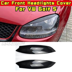 Cache-phare avant de voiture, accessoires pour Volkswagen Golf 5, protection de phare, pièce de modification - Product Image 3