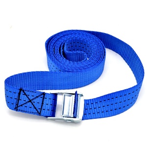 <span class=keywords><strong>Sangle</strong></span> <span class=keywords><strong>de</strong></span> fixation en polyester <span class=keywords><strong>de</strong></span> haute qualité avec petite boucle à came, certifiée EN 12195-2 - Product Image 3