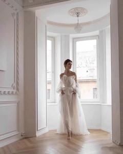 Nuevo Vestido de Noche Elegante para Mujer, Estilo Top Bandeau, Ideal para Novias en Viajes o para Celebrar Bodas - Product Image 4