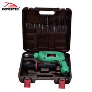 <span class=keywords><strong>POWERTEC</strong></span> PTK01 Ensemble de 21 forets à percussion et d'outils à main Kits d'outils électriques - Product Image 1