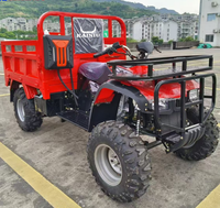 Meilleur vendeur 2025 Nouveau modèle KAINIU A T V 300CC Quad utilitaire à refroidissement par eau à forte charge utile pour le transport sur la plage et les travaux de ferme