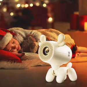 <span class=keywords><strong>2025</strong></span> Mô Hình Mới Độ Nét Cao Phim Hoạt Hình Con Chó Hình <span class=keywords><strong>LED</strong></span> Máy Chiếu Xách Tay Cho Cắm Trại Ngoài Trời Và Hộ Gia Đình Sử Dụng 2G RAM - Product Image 4