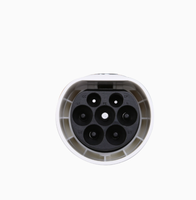Adaptateur de charge pour véhicule électrique AC 32A 250V 7KW, prise Type 2, convertisseur en prise mâle GBT pour véhicule électrique chinois GB/T