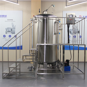 Tự động dọc vặn lại máy cho thịt thực phẩm đóng hộp hơi nước Thiết bị khử trùng mới được sử dụng cho nhà hàng trang trại ngành công nghiệp - Product Image 3