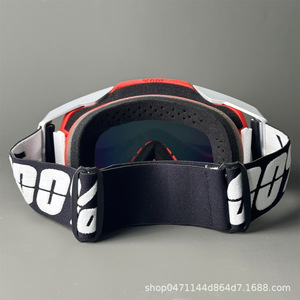 Gafas de Ciclismo y Motociclismo 100% Protección, con Liberación Rápida, Antiviento y Antipolvo, para Ciclismo de Campo - Product Image 4