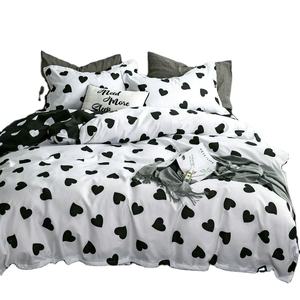 Juego de ropa de cama con estampado de microfibra, funda de edredón personalizada de fábrica, nuevo diseño, gran oferta - Product Image 1