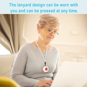 Bouton SOS d'<span class=keywords><strong>alarme</strong></span> médicale personnel WiFi Tuya Smart Life App pour les personnes âgées, les enfants, les patients, les personnes handicapées - Product Image 3