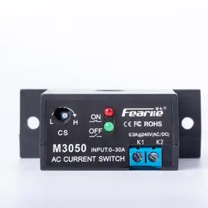 sensor switch,smart switch,normally open sensor relay m3050 10a over current protector switch isolate AC current switch