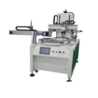 Impresora de Etiquetas Semiautomática de Alta Eficiencia con 4 Estaciones de Rotación, para Impresión en Tarjetas/Papel/Pantalla, Marca KC, Nuevo Diseño