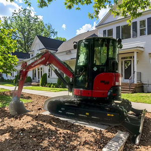 Mini-excavatrice YANMAR 55 d'occasion du Japon, godet de 3m, 5,5 tonnes YANMAR VIO55-6 engins de terrassement, petit, mini, prix, inventaire Instok - Product Image 1