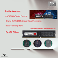 Mémoire RAM de jeu Centaur OEM DDR4 4 Go/8 Go/16 Go/32 Go pour PC de bureau 2400/2666/3200 MHz ECC Prix usine Stock Application Ordinateur portable