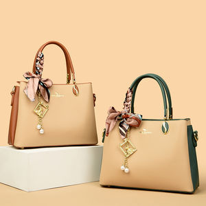 Borsa a Spalla Grande <span class=keywords><strong>di</strong></span> Lusso <span class=keywords><strong>di</strong></span> <span class=keywords><strong>Marca</strong></span> Famosa in Offerta Speciale con Design Color Block Borsa a Mano per Donna Firmata - Product Image 2