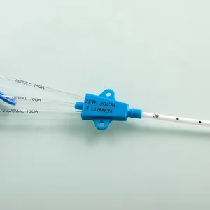 Hemodialysis Catheter And Hemodialysis Catheter Kit For Hematodialysis Use