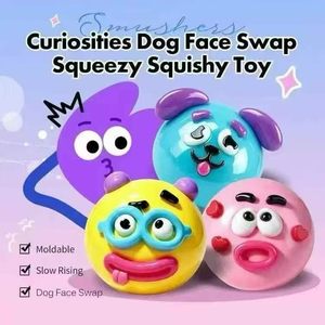 Jouet sensoriel souple Zhaoan Dog Face Swap Fluid, jouet anti-stress souple 305g pour TDAH, cadeau d'usine relaxant - Product Image 2