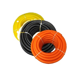 PP/PA/PE Plastic Flexible Corrugated Conduit Pipe Hose Culvert Pipe