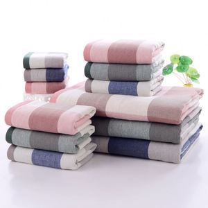 Toalla de Baño de Algodón, Absorbente y Transpirable, para Uso Doméstico en el Baño - Product Image 2
