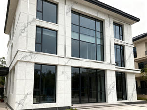 משטחי קוורץ קראקטה אפור לבן למטבחים וחדרי אמבטיה, סיטונאי מהמפעל, מתאים גם לקניונים ווילות - Product Image 6