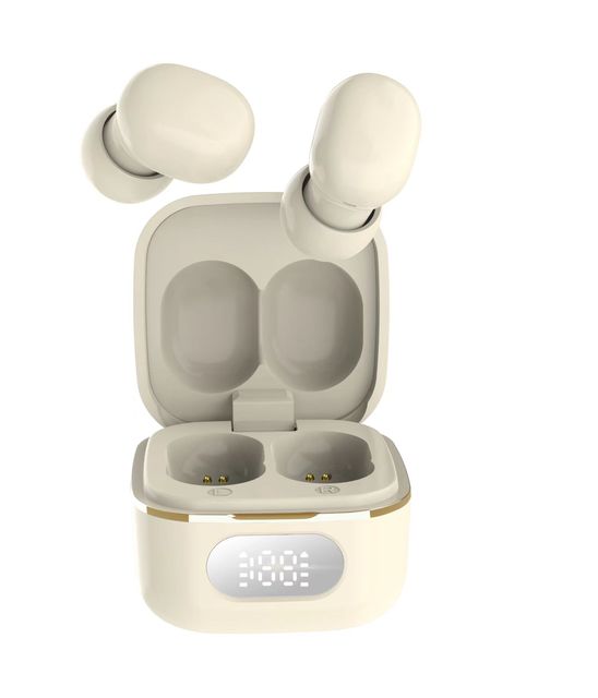 Hight Quality Smart AI Translator Earbuds 74 Languages Translation HD Call ENC OEM OWS Wireless BT Earphone