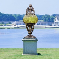 Offre Spéciale Antique Extérieur Pilier Lumière En Aluminium Jardin Lampadaire Classique Jardin Lumière