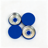 Capuchon personnalisable en aluminium-plastique de 20 mm et 13 mm pour flacons en verre médicaux
