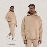 Sudaderas con Capucha para Hombre de Tallas Grandes, de Alta Calidad, 350g, Corte Holgado, Felpa, Personalizables, Venta al Por Mayor