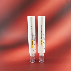 เซรั่มบำรุงผิวสูตรเข้มข้น Skin Retinal Intense Skin Booster ขนาด 20 มล. บรรจุในหลอดพร้อมฝาหยดแบบใส  บรรจุภัณฑ์เครื่องสำอางที่จำเป็น พร้อมดีไซน์ฉลาก - Product Image 5