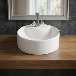 Lavabo de table en céramique nouveau design carré petit évier à main pour salle à manger toilette qualité d'exportation - Product Image 4