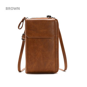 Minibook – sac de téléphone portable Vintage pour femme, sacoche à bandoulière, sac à main, porte-cartes, sac de téléphone avec aimant - Product Image 6