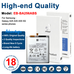 Batteria di Ricambio per Telefono con 18 Mesi di Garanzia EB-BA256 4905mAh per Samsung <span class=keywords><strong>Galaxy</strong></span> A25 A35 A55 5G - Product Image 3