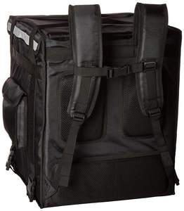 OEM Tas Pizza Termal Tahan Panas, Tas Ransel Pengiriman Makanan Pendingin Kokoh Sepeda Motor Restoran Komersial Kapasitas Besar - Product Image 6