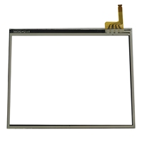 Écran tactile pour console de jeu Nintendo DS Lite, numériseur authentique pour jeux Ndsl/Dsl, remplacement du verre LCD, écran tactile inférieur