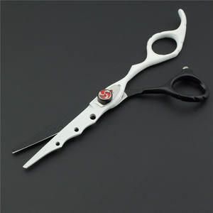 กรรไกรซอยผมอิโนะเอะ สแตนเลสสตีล ด้ามยาว กรรไกรตัดผมมืออาชีพ อุปกรณ์สำหรับช่างตัดผม - Product Image 3