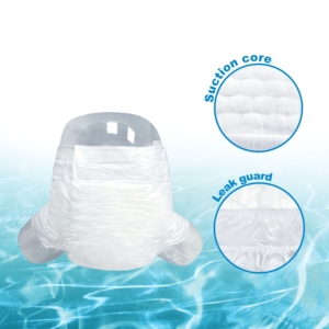Pannolini per adulti usa e getta Insoftb, campioni gratuiti, OEM, a prova di perdite, di grado ospedaliero, super assorbenti - Product Image 3