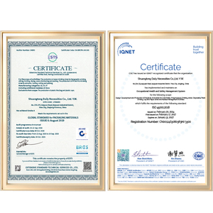 Ly giấy dùng một lần, phân hủy sinh học, có thể ủ phân, thành đơn, màu trắng, dùng cho quán cà phê, đóng gói số lượng lớn, đạt chứng nhận FDA - Product Image 5