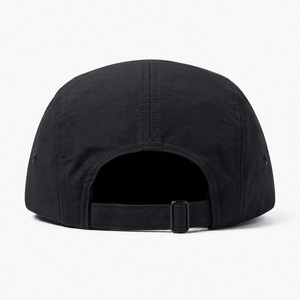 Casquette de sport 5 panneaux 100 % polyester avec logo personnalisé, patch en tissu respirant et imperméable - Product Image 5