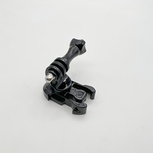 Support pivotant vertical à dégagement rapide à rotation de 360 degrés pour GoPro Hero 10 <span class=keywords><strong>9</strong></span> 8 7 6 5 4 3 2 pour <span class=keywords><strong>SJCAM</strong></span> pour caméra Xiaomi Yi - Product Image 4
