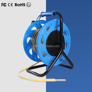 Capteur de niveau d'eau pour puits profond OEM 30m-100m, portable, avec règle en acier pour forage et alarme sonore et lumineuse - Product Image 1