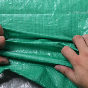 Bâche en PE imperméable de style simple, poids moyen, prix bas en Chine, <span class=keywords><strong>pour</strong></span> la couverture de toiture, la tente, en vente - Product Image 5