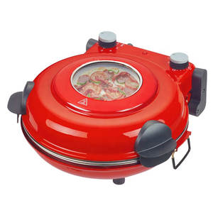 Four à <span class=keywords><strong>pizza</strong></span> de comptoir à <span class=keywords><strong>cuisson</strong></span> rapide de 12 pouces, 1200 watts, machine à <span class=keywords><strong>pizza</strong></span>, 450 degrés, <span class=keywords><strong>pierre</strong></span> réfractaire, machine à <span class=keywords><strong>pizza</strong></span> pour la cuisine familiale - Product Image 1