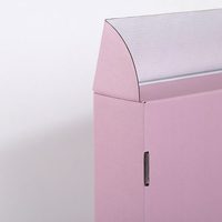 Boîte d'expédition en carton ondulé écologique haut de gamme imprimée sur mesure avec pelliculage mat, emballage en gros d'usine OEM avec logo